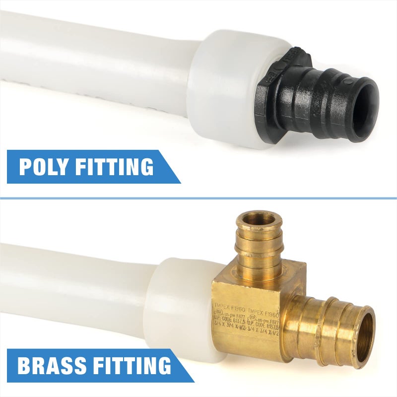 IWISS iCrimp PEX Expander Tool with 1/2",3/4",1" Expansion Heads for Uponor ProPex Expansion Sleeves, Meets ASTM F1960 Standard - Image 4